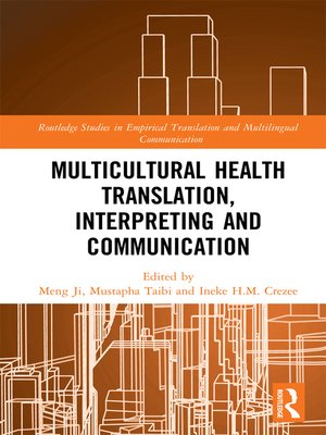 cover image of Multicultural Health Translation, Interpreting and Communication